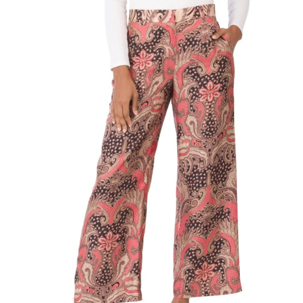 J. MCLAUGHLIN Marlee Silk Blend Pants - Picture 2 of 7